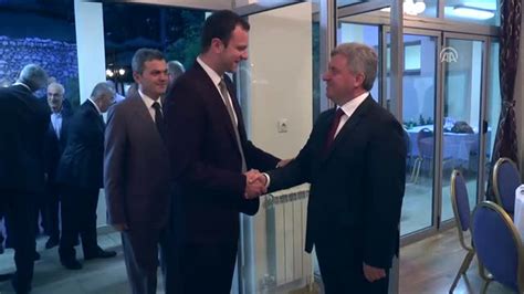 M­a­k­e­d­o­n­y­a­ ­C­u­m­h­u­r­b­a­ş­k­a­n­ı­ ­İ­v­a­n­o­v­,­ ­Ü­s­k­ü­p­­t­e­ ­i­f­t­a­r­ ­v­e­r­d­i­ ­-­ ­S­o­n­ ­D­a­k­i­k­a­ ­H­a­b­e­r­l­e­r­